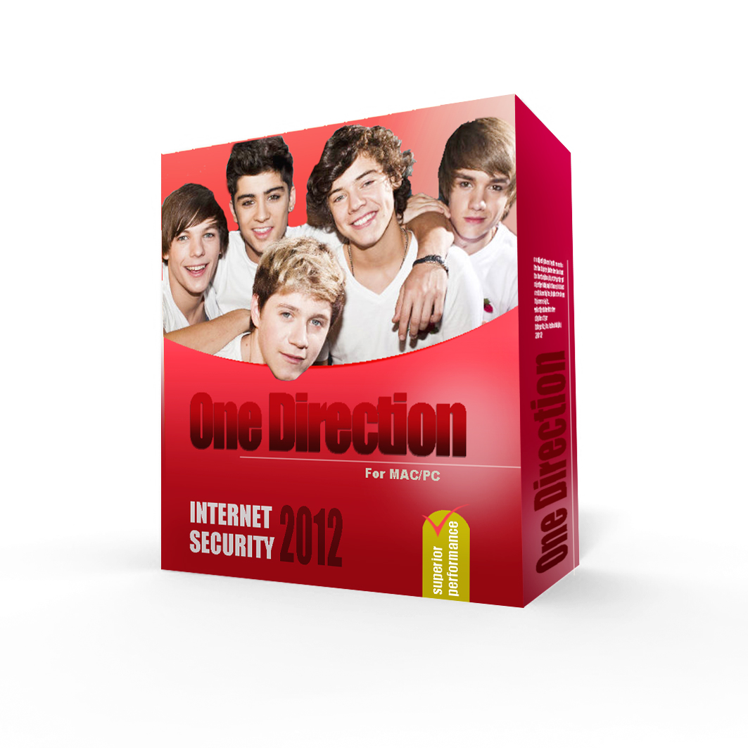 Internet security One Direction