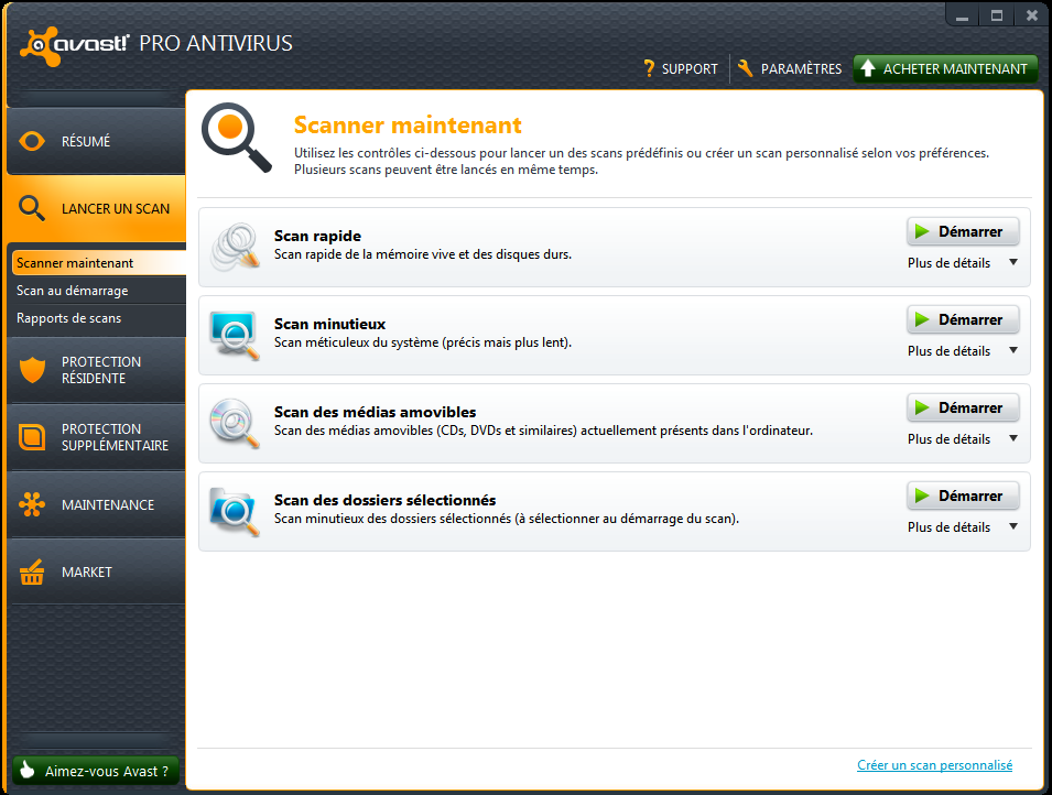 Avast pro 7 antivirus